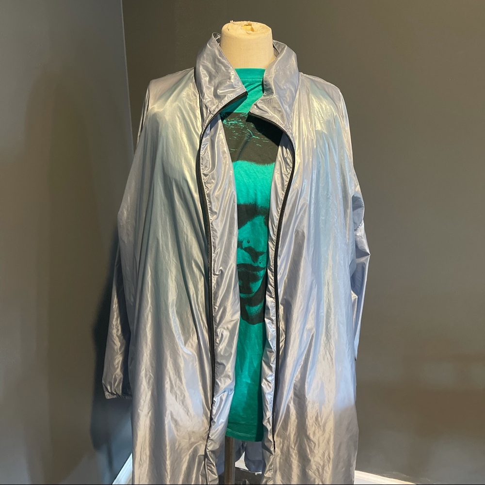 rare raf simons runway 2 in 1 coat